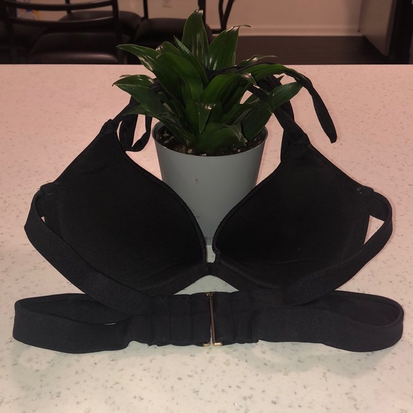 Victoria’s Secret Black Push-Up 32C Bikini Top - Picture 2 of 5